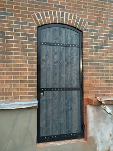 Дверь в стиле лофт